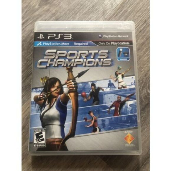 PS3 -Sports Champions  PlayStation Move. Pre Owned. - Picture 1 of 5